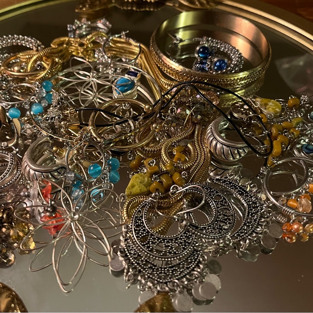 Small Lot Wearable Mixed Jewelry Pieces